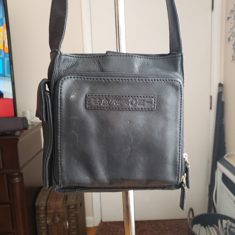 FOSSIL Leather Handbag - Picture 3 of 3
